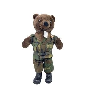 Vintage 1989 Bear Force of America - 21’ Plush IRA Green Inc